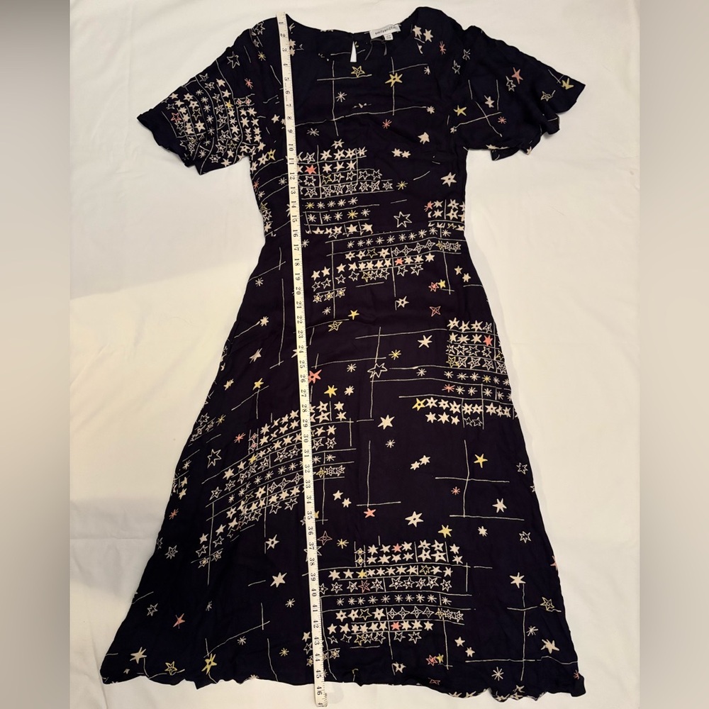 EMILY AND FIN | Suzanna Dress Abstract Stars [Sample Sale Item!] - Picture 6 of 8